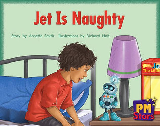 Jet is Naughty