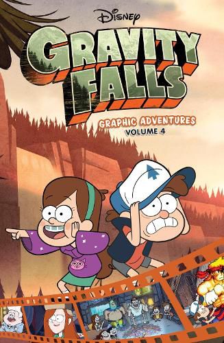 Cover image for Gravity Falls Graphic Adventures: Volume 4 (Disney)
