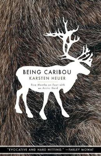 Cover image for Being Caribou: Five Months on Foot with an Arctic Herd