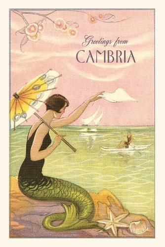 Cover image for Vintage Journal Greetings from Cambria