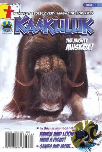 Cover image for Kaakuluk: Muskox!