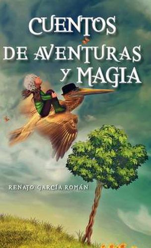 Cover image for Cuentos de aventuras y magia