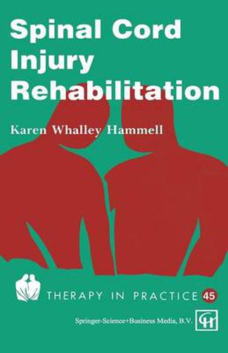 Cover image for Spinal Cord Injury Rehabilitation