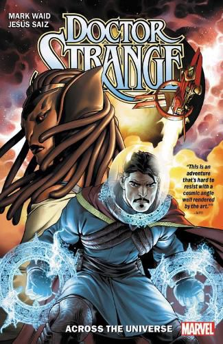 Cover image for Doctor Strange By Mark Waid Vol. 1: Across The Universe