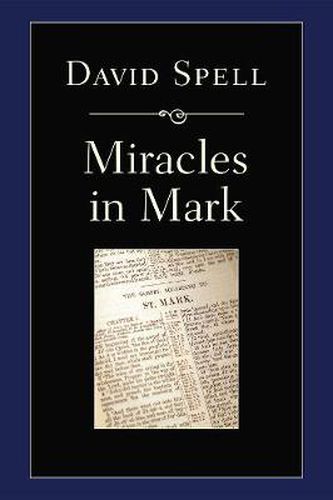 Cover image for Miracles in Mark