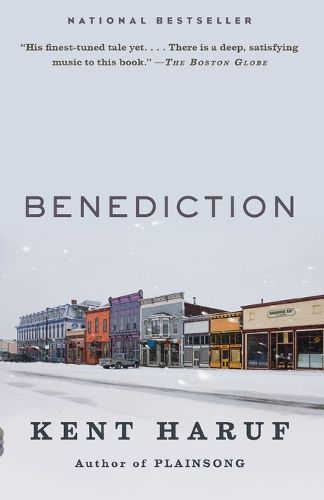 Cover image for Benediction