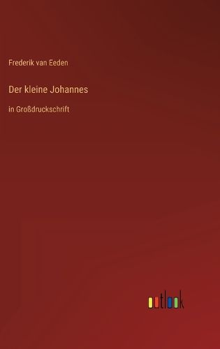 Cover image for Der kleine Johannes