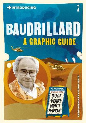 Cover image for Introducing Baudrillard: A Graphic Guide