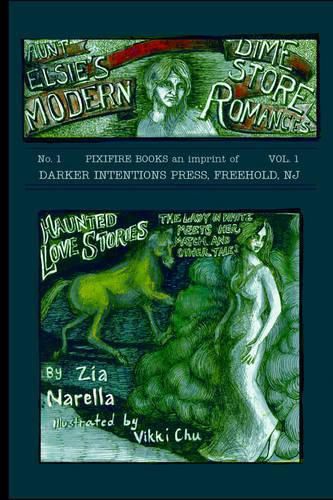 Cover image for Haunted Love Stories