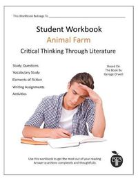 Cover image for Litplan CT Edition: Animal Farm Student Workbook