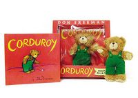 Cover image for Corduroy Book and Bear