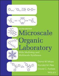 Cover image for Microscale Organic Laboratory: With Multistep and Multiscale Syntheses