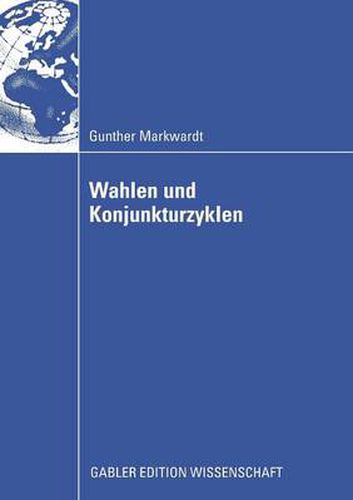 Cover image for Wahlen Und Konjunkturzyklen