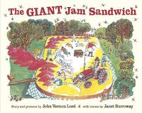 Cover image for The Giant Jam Sandwich