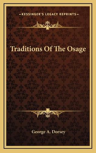 Traditions of the Osage