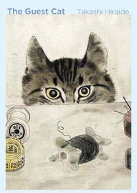 Cover image for The Guest Cat