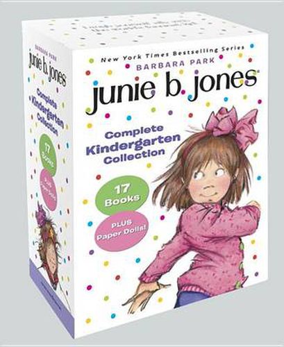 Cover image for Junie B. Jones Complete Kindergarten Collection: Books 1-17