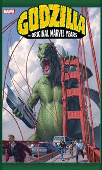 Cover image for Godzilla: The Original Marvel Years Omnibus