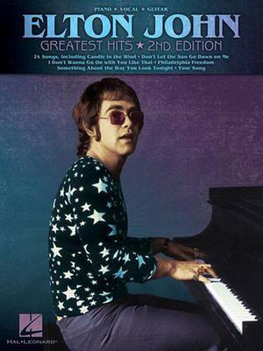 Cover image for Elton John - Greatest Hits, 2nd Edition: 2nd Edition
