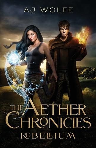 Cover image for The Aether Chronicles