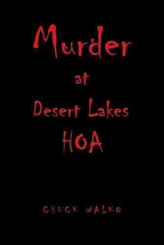 Cover image for Murder at Desert Lakes Hoa