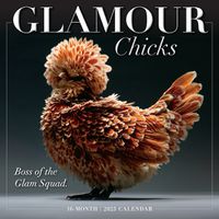 Cover image for 2025 Glamour Chicks Wall Calendar