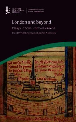 Cover image for London and beyond: Essays in honour of Derek Keene