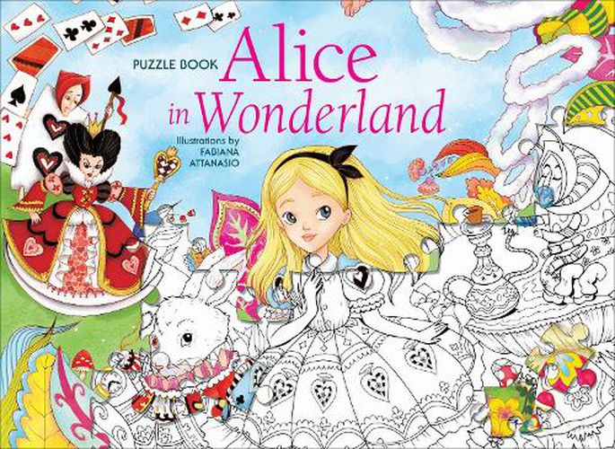 Alice in Wonderland: Puzzle Book