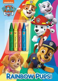 Cover image for Rainbow Pups! (PAW Patrol)