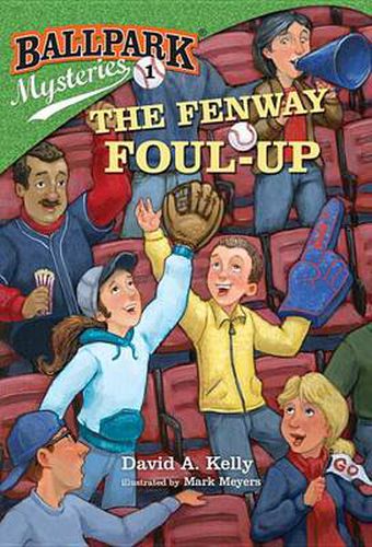 Cover image for Ballpark Mysteries #1: The Fenway Foul-up