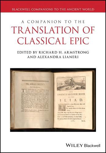 A Companion to Translation of Classical Epic