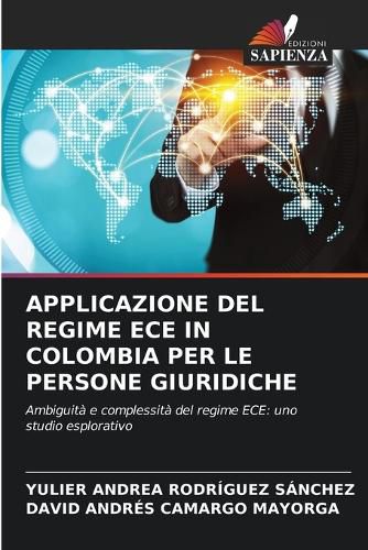 Cover image for Applicazione del Regime Ece in Colombia Per Le Persone Giuridiche
