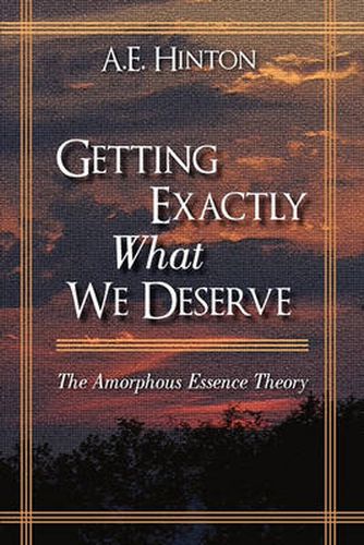 Cover image for Getting Exactly What We Deserve