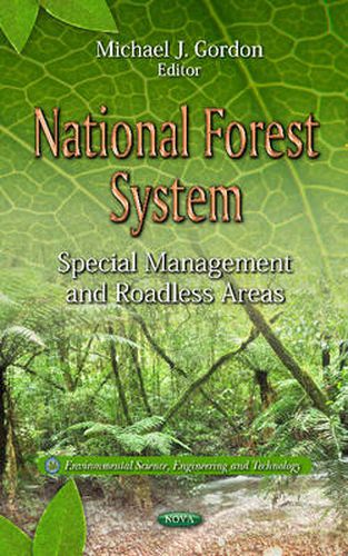 Cover image for National Forest System: Special Management & Roadless Areas