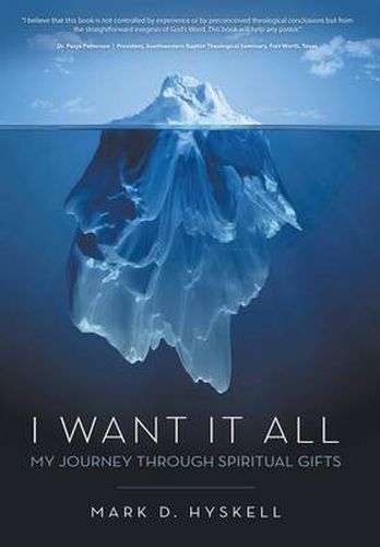 Cover image for I Want It All: My Journey Through Spiritual Gifts