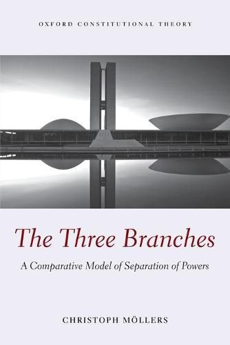 Cover image for The Three Branches: A Comparative Model of Separation of Powers