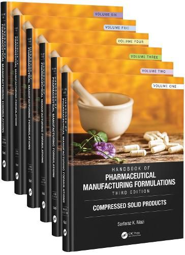 Cover image for Handbook of Pharmaceutical Manufacturing Formulations, Third Edition