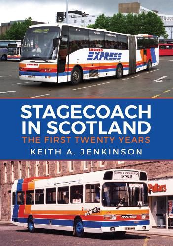 Cover image for Stagecoach in Scotland: The First Twenty Years