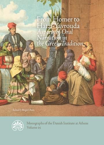 Cover image for From Homer to Hatzi-Yavrouda
