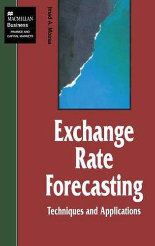 Cover image for Exchange Rate Forecasting: Techniques and Applications