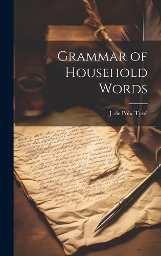 Cover image for Grammar of Household Words