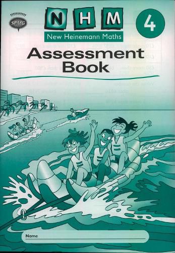 Cover image for New Heinemann Maths Year 4, Assessment Workbook