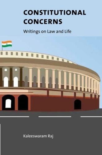 Cover image for Constitutional Concerns - Writings on Law and Life