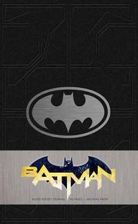 Cover image for Batman Hardcover Ruled Notebook