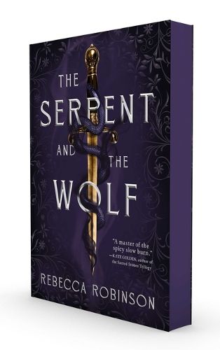 Cover image for The Serpent and the Wolf