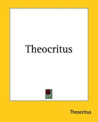 Cover image for Theocritus