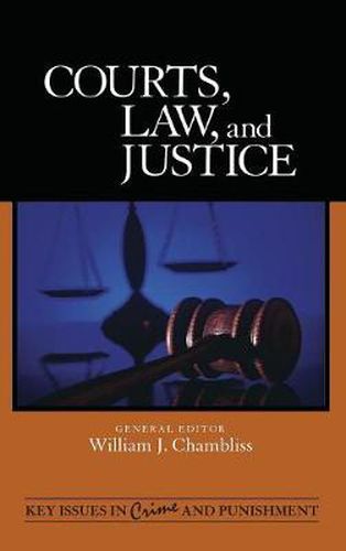 Cover image for Courts, Law, and Justice