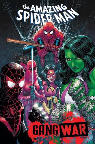 Cover image for Spider-Man: Gang War Omnibus