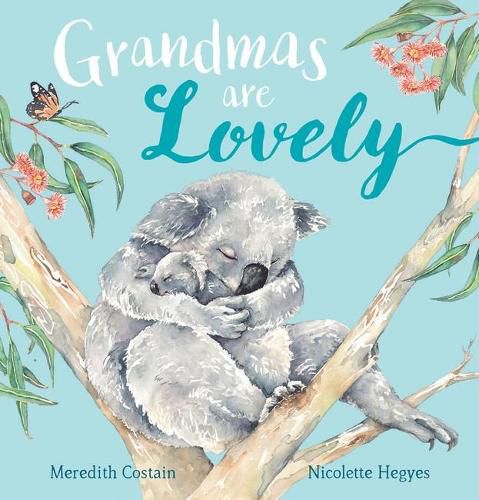Cover image for Grandmas Are Lovely