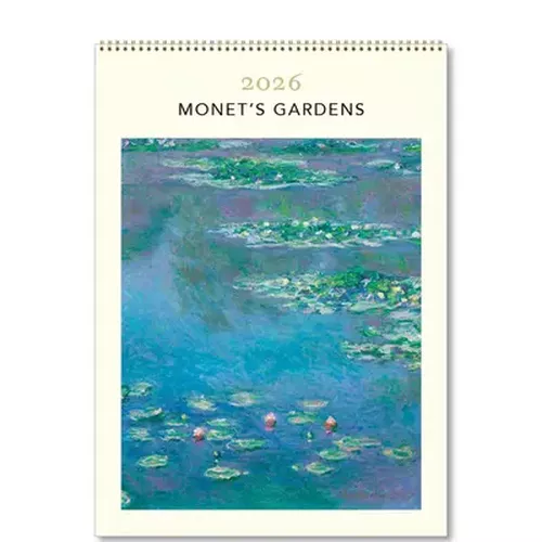 Cover image for Monet's Garden Medium Calendar 2026